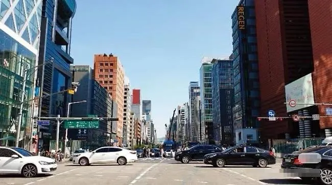아파트 Monthly 40 Percent Off! Gangnam Central View Golden Single House 서울특별시