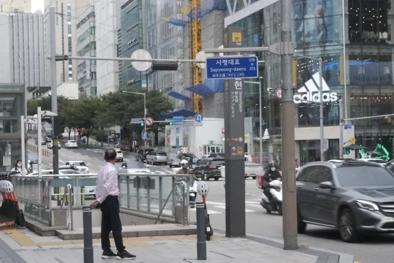 아파트 Monthly 40 Percent Off! Gangnam Central View Golden Single House 서울특별시