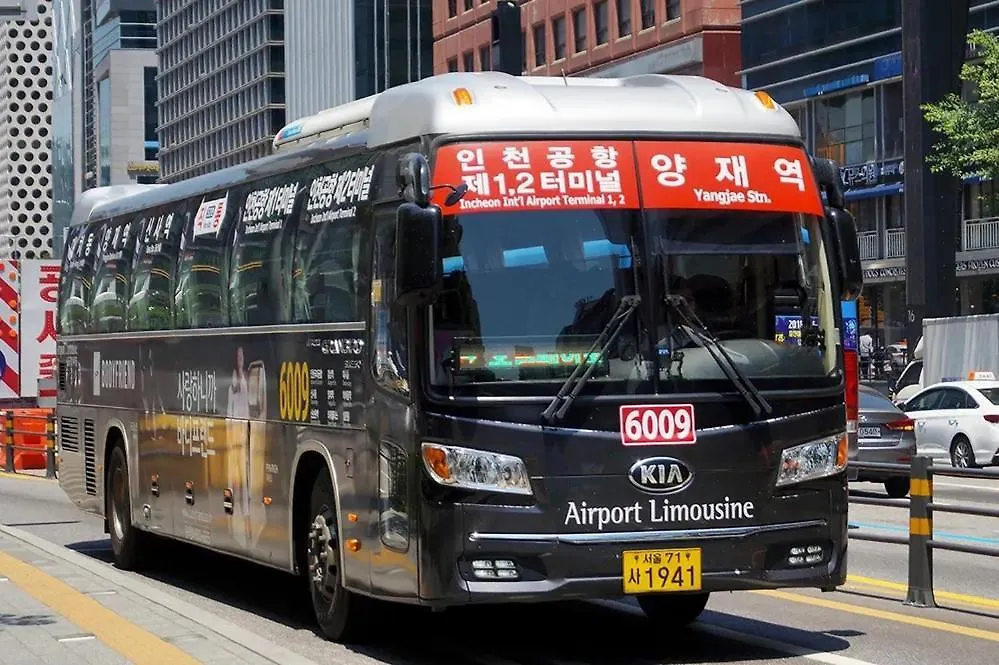 Apartman Monthly 40 Percent Off! Gangnam Central View Golden Single House Szöul Dél-Korea